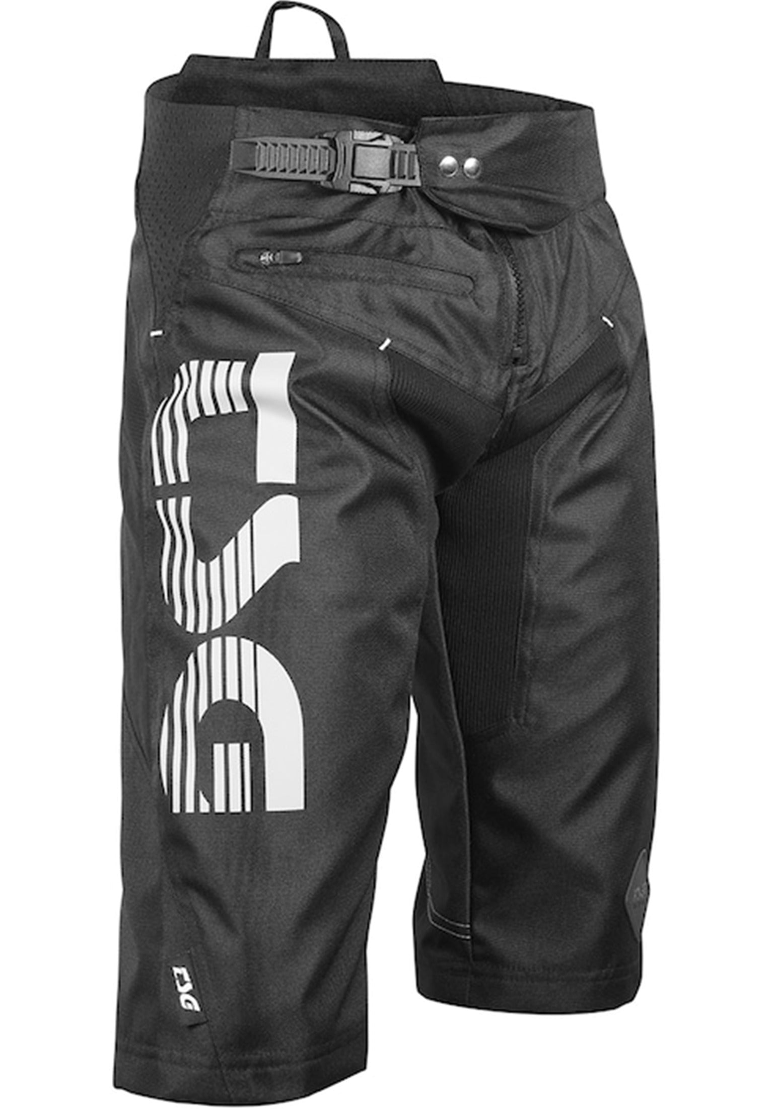 Trailz Youth Shorts black-grey Closeup1