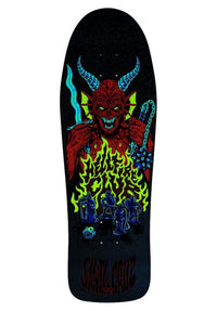 X Stranger Things Knox Hellfire Pit glow-in-the-dark Rueckenansicht