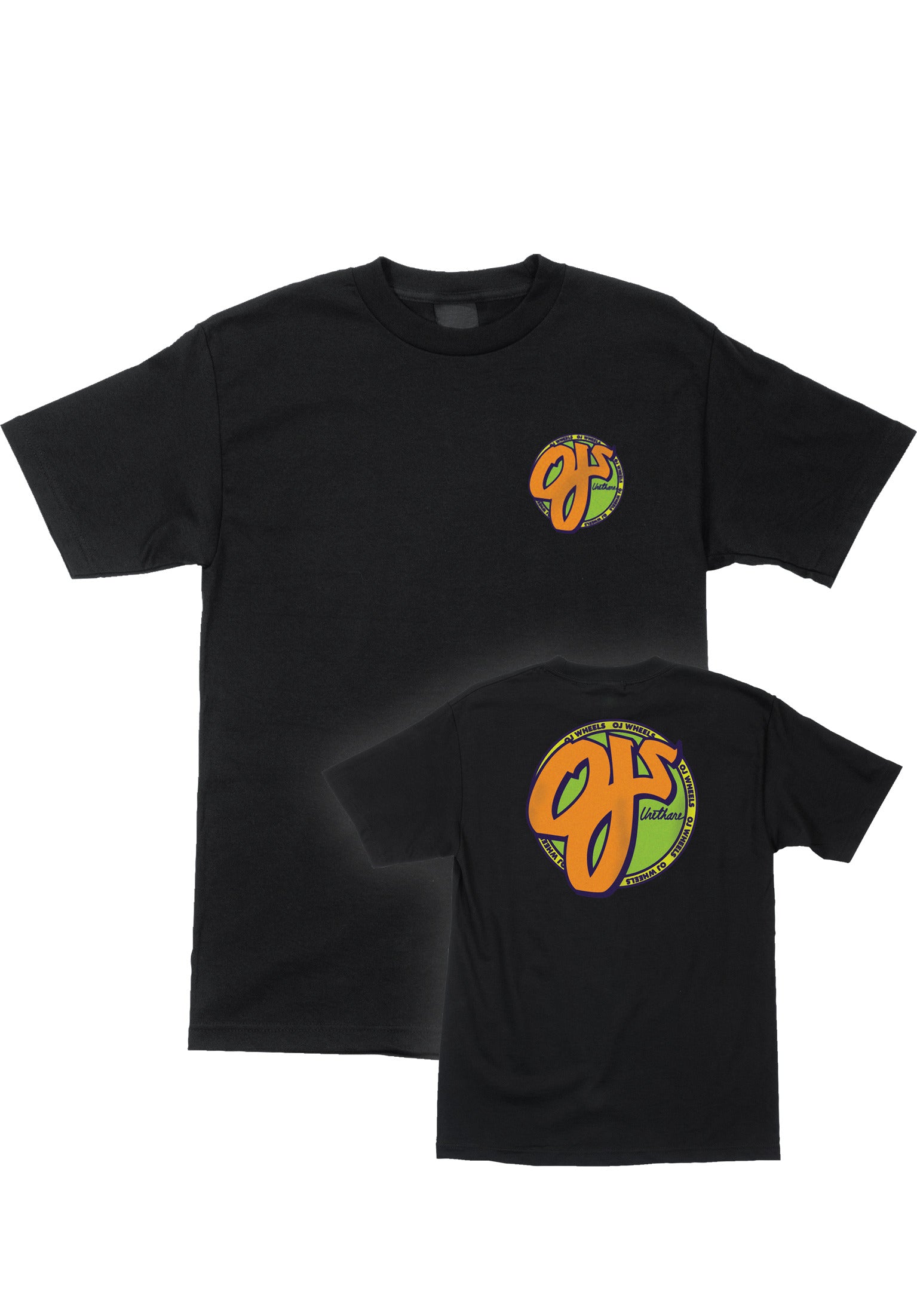 Standard black Vorderansicht