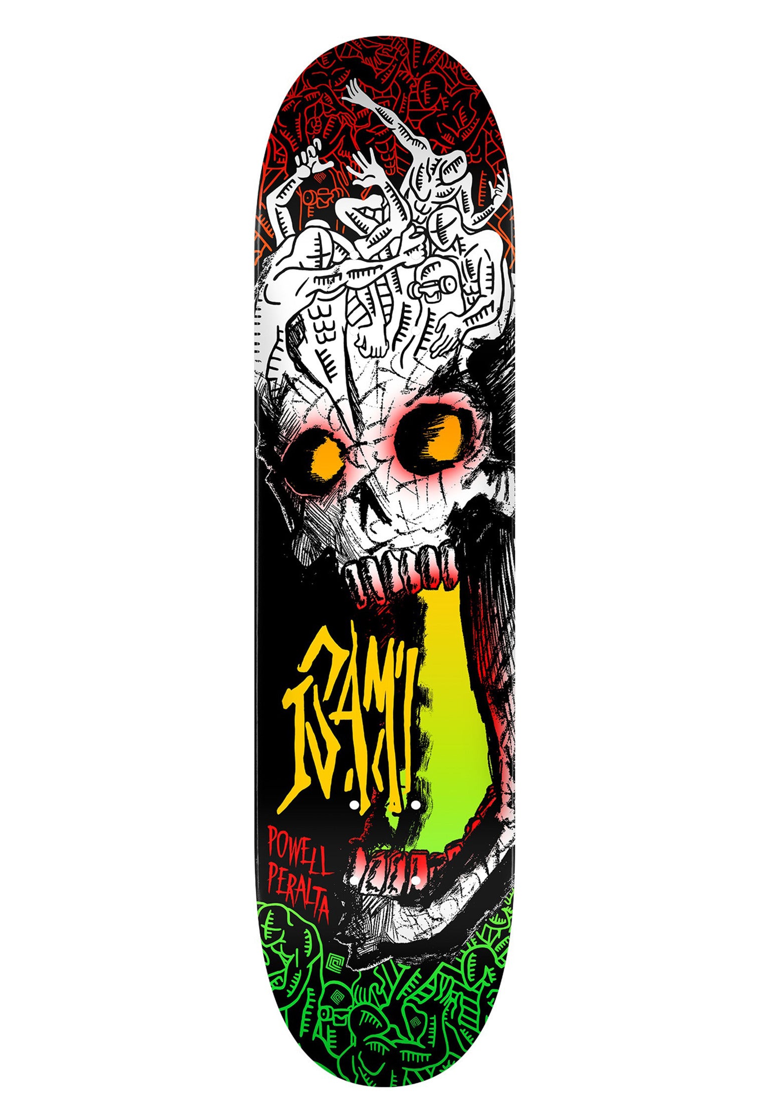 Isamu Yamamoto Skull multicolored Vorderansicht