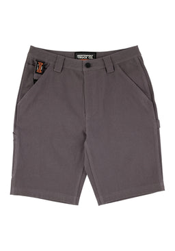 Built To Grind Utility Shorts pewter Vorderansicht