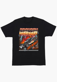 Racing Raw black Vorderansicht