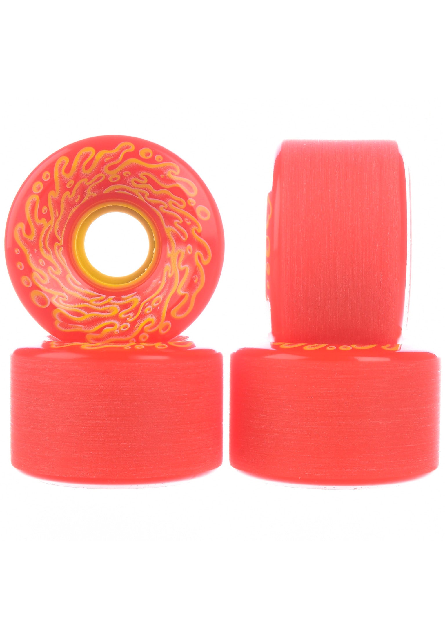 OG Slime 78A red-yellow Rueckenansicht