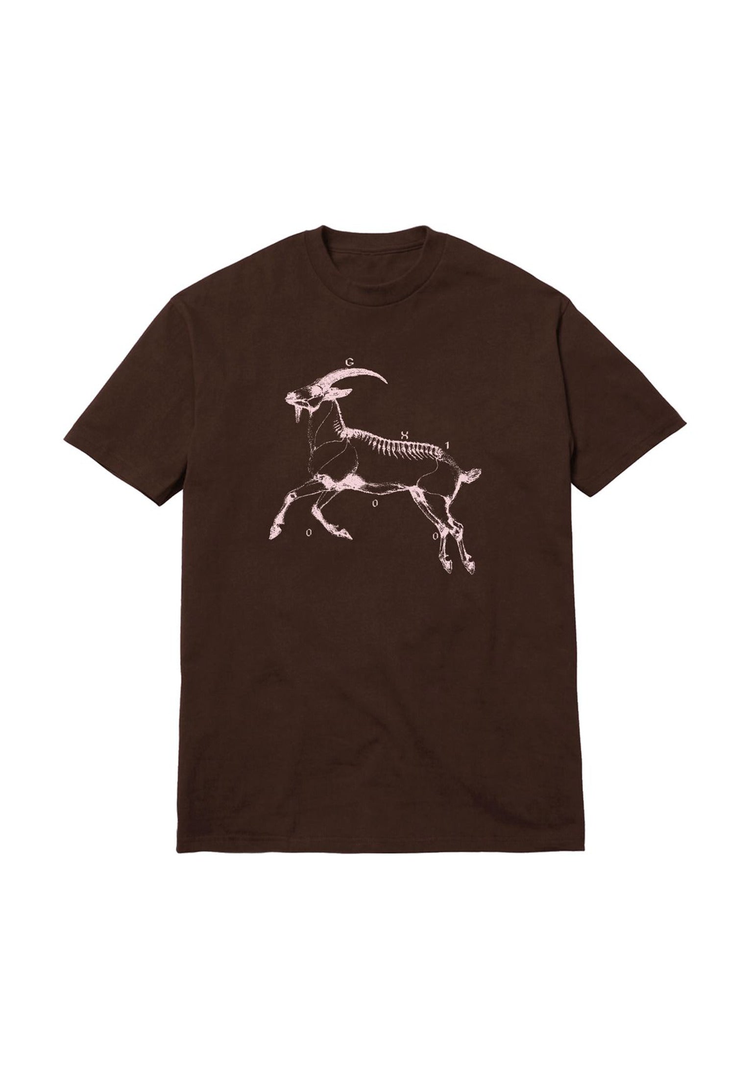 Goat brown Vorderansicht