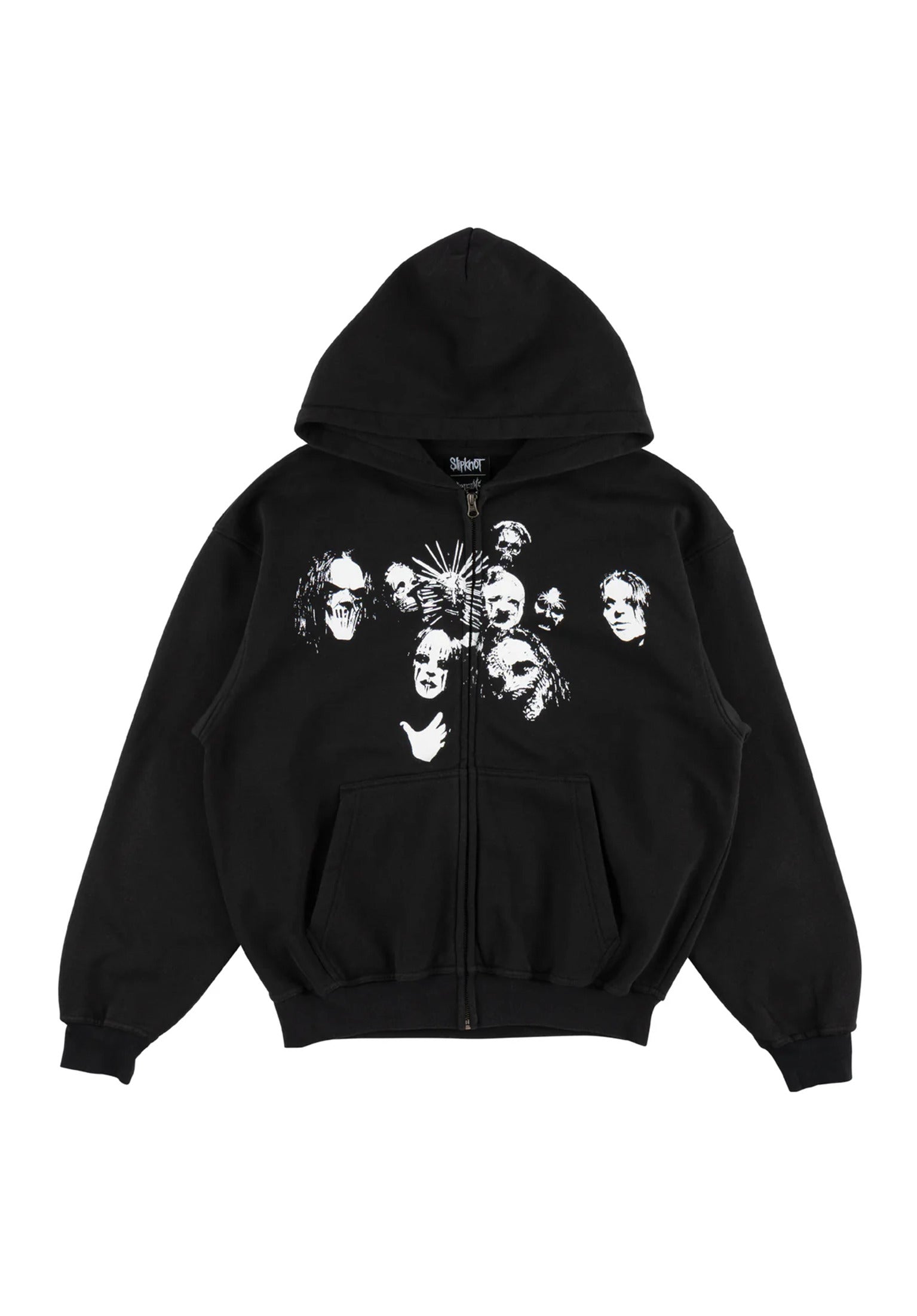 x Slipknot Nonagram Printed black Vorderansicht