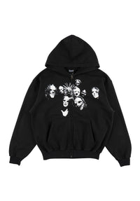 x Slipknot Nonagram Printed black Vorderansicht