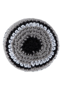 High Country Warm Up Foot Bag black grey Rueckenansicht