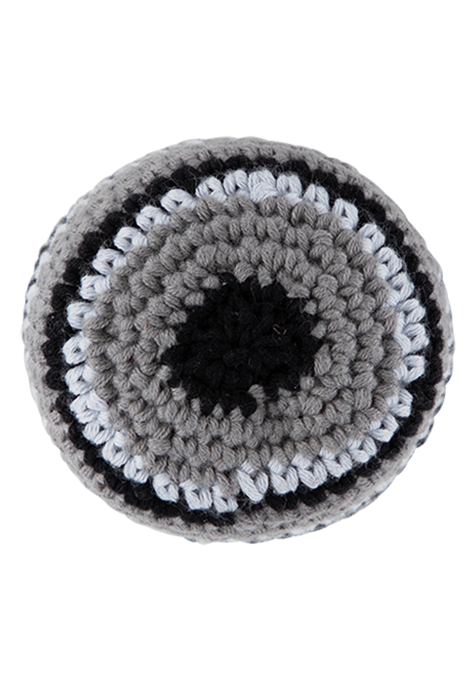 High Country Warm Up Foot Bag black grey Rueckenansicht