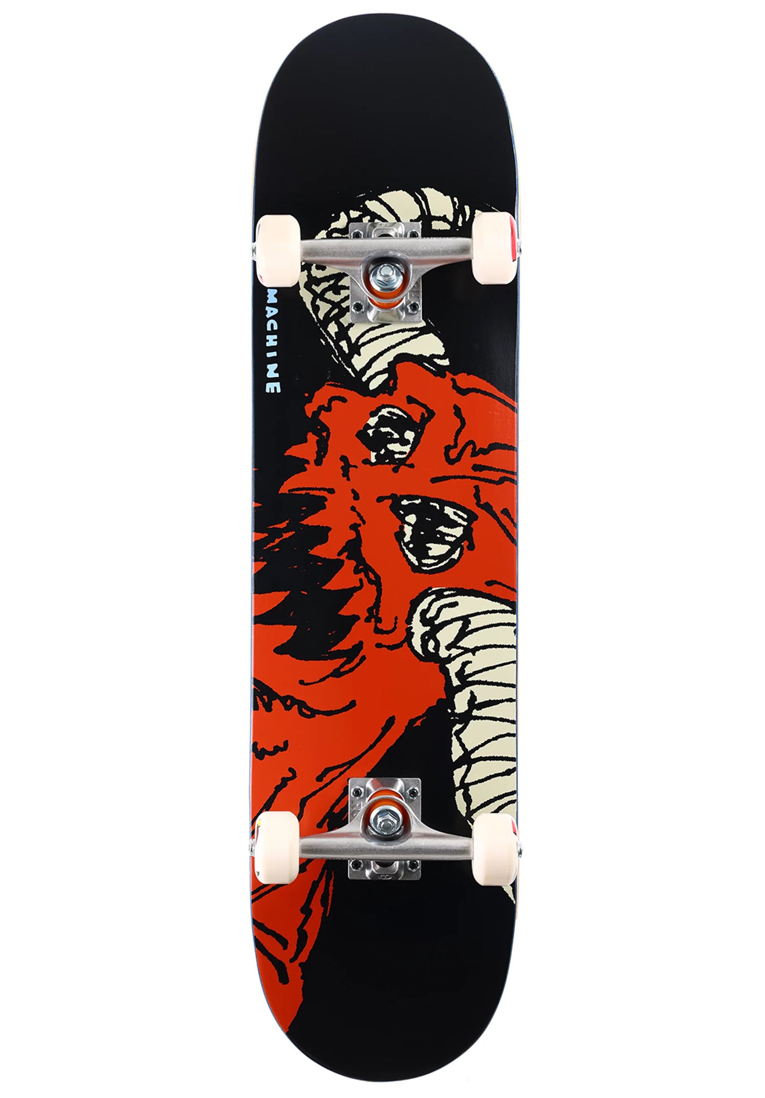 Welcome to Hell Vice Monster Red black Vorderansicht