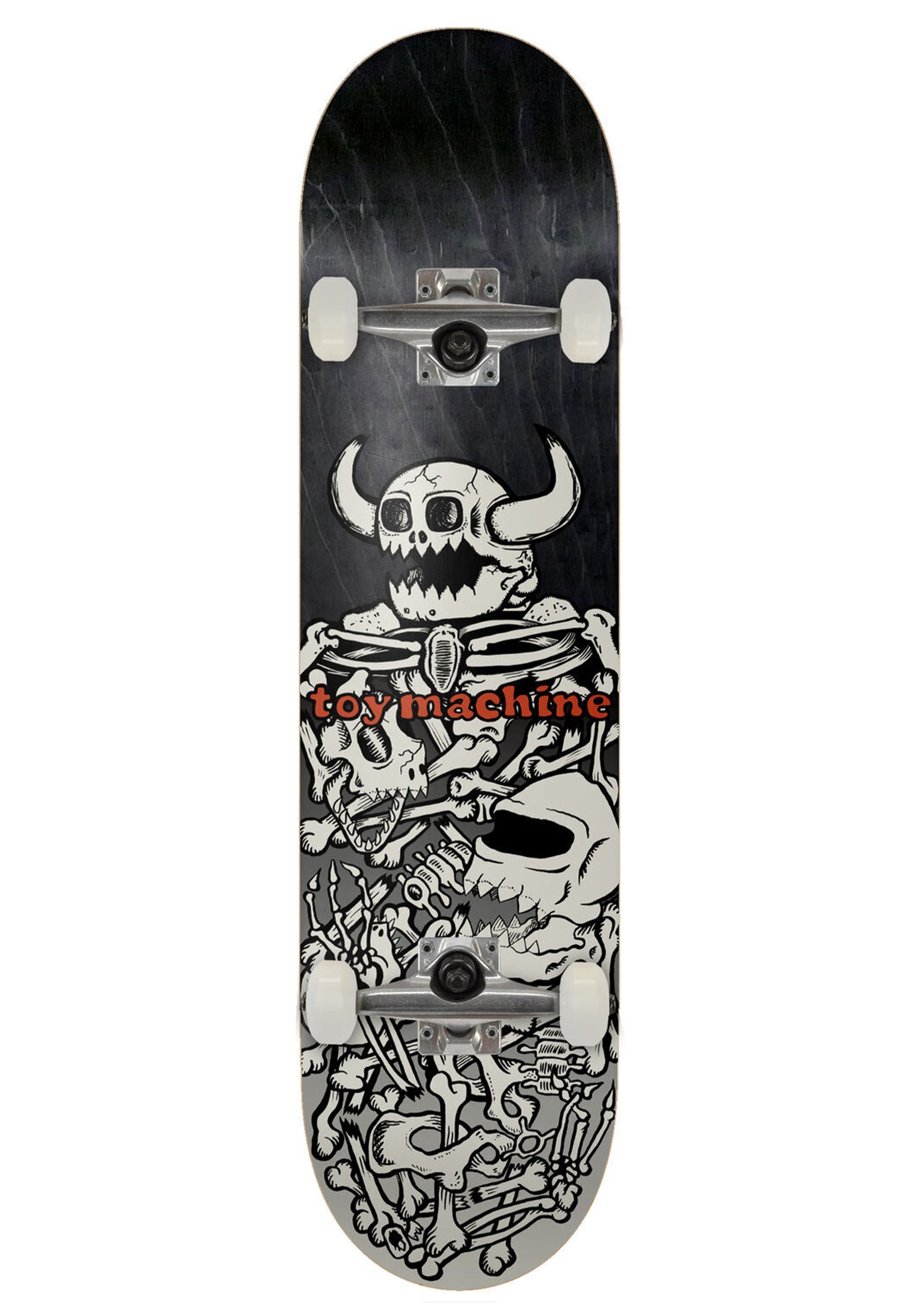 Dead Monster black Vorderansicht