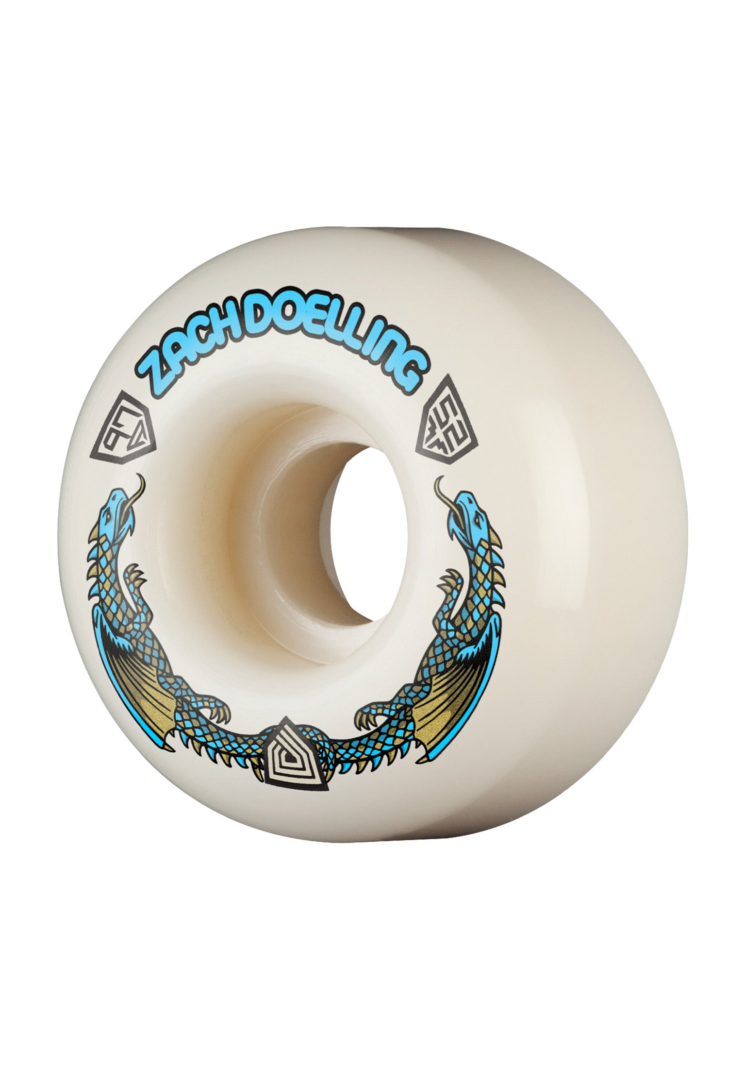 Dragons Doelling 97A V1 Symmetrical Narrow Ride offwhite Vorderansicht