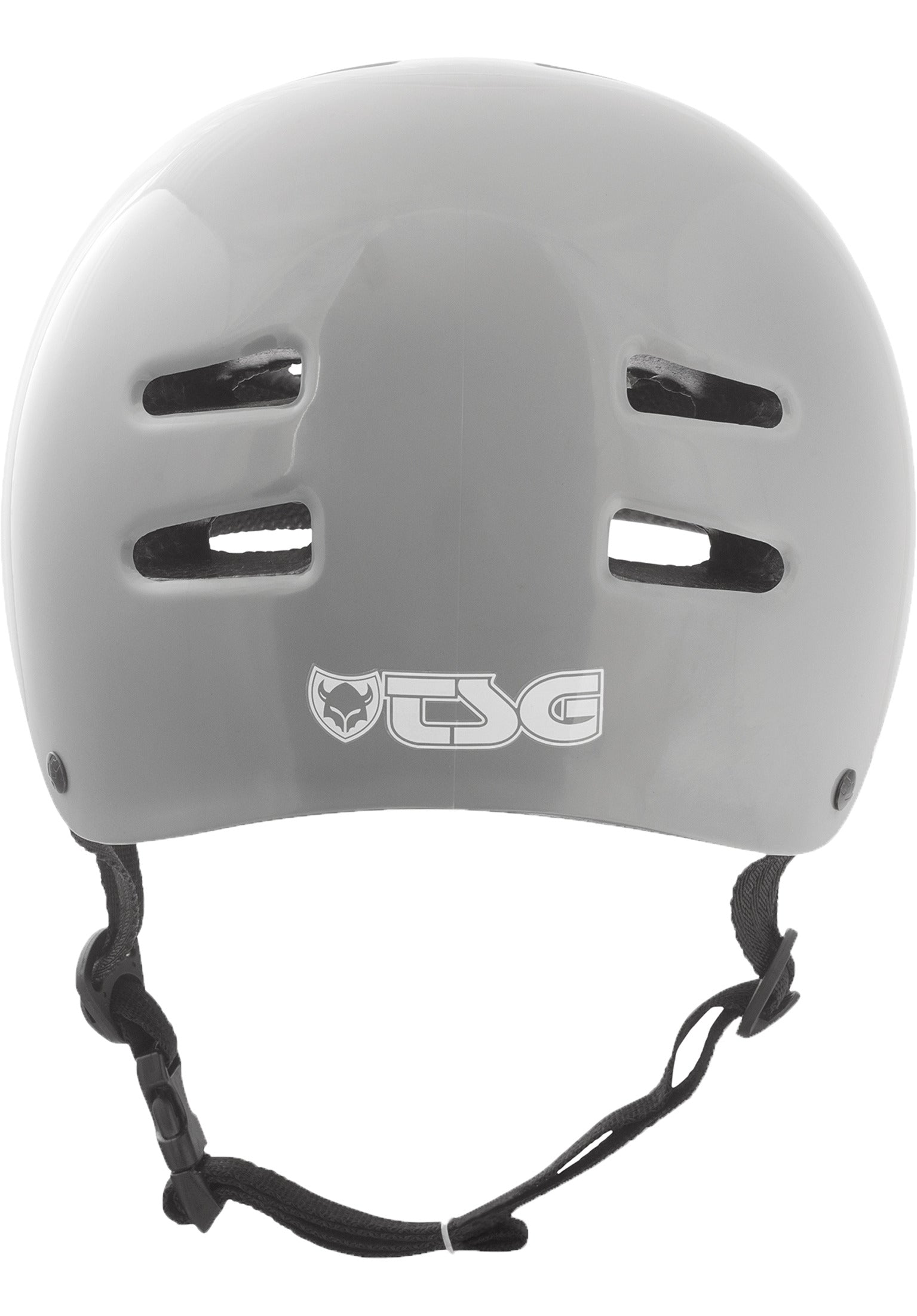 Skate/BMX Solid Color injected grey Rueckenansicht