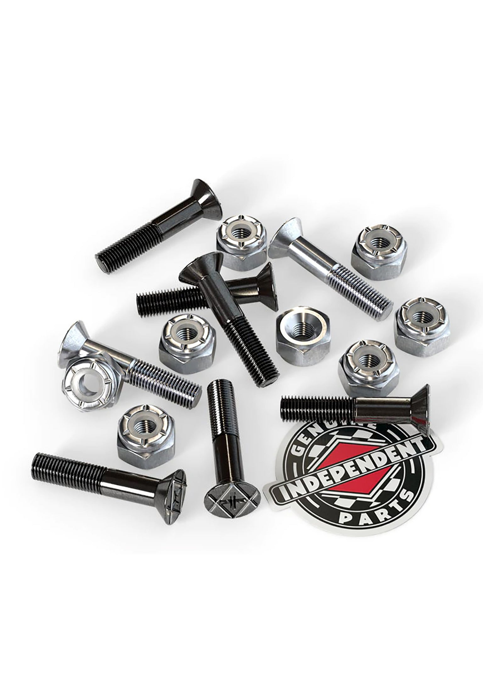 7/8 Kreuz black-silver Vorderansicht