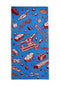 Under The Bridge Towel blue-red Vorderansicht