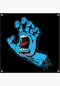 Screaming Hand Banner 36 black Vorderansicht