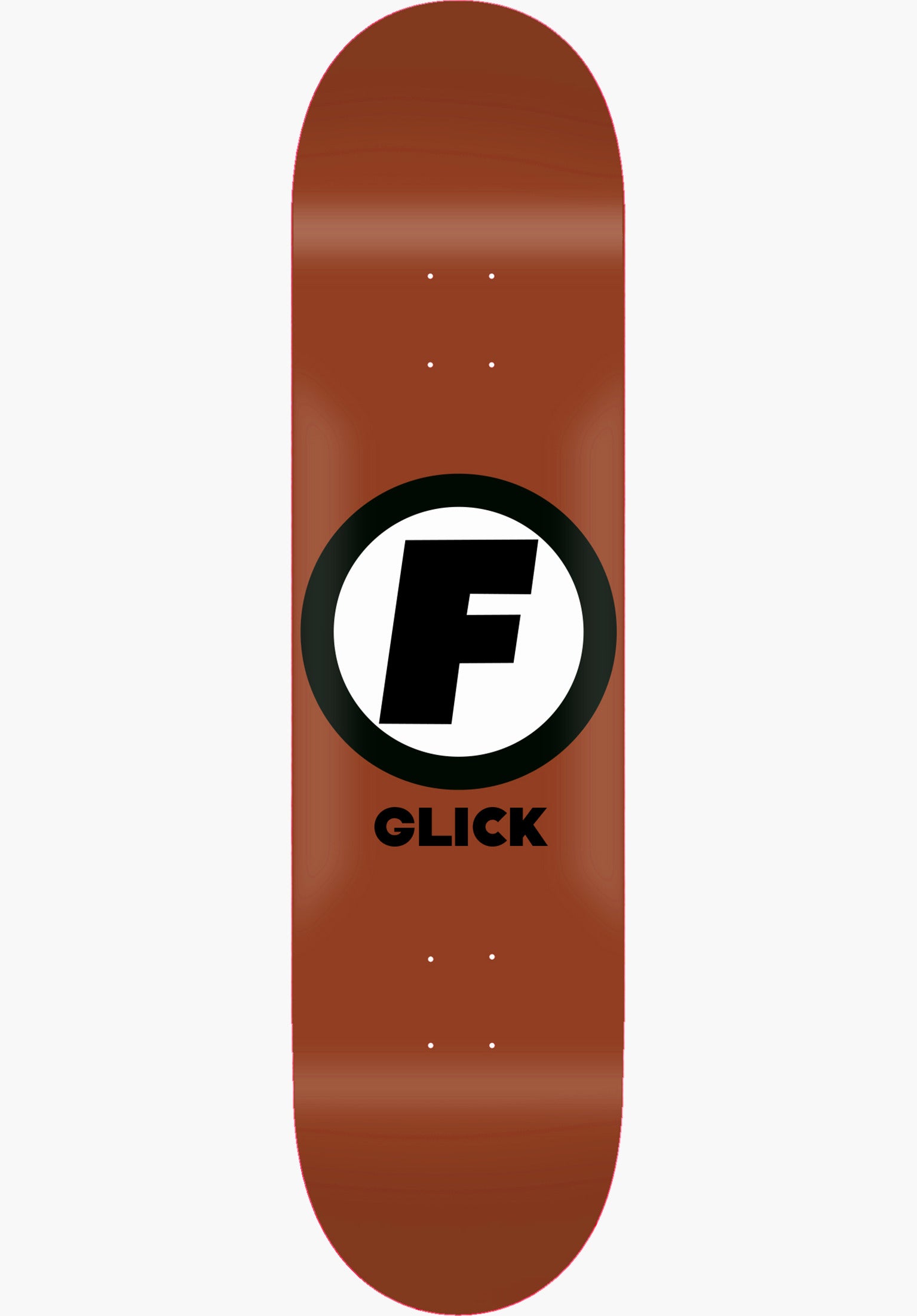Glick Classic F Rust Vorderansicht
