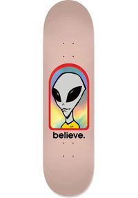 Believe Hologram pink Vorderansicht