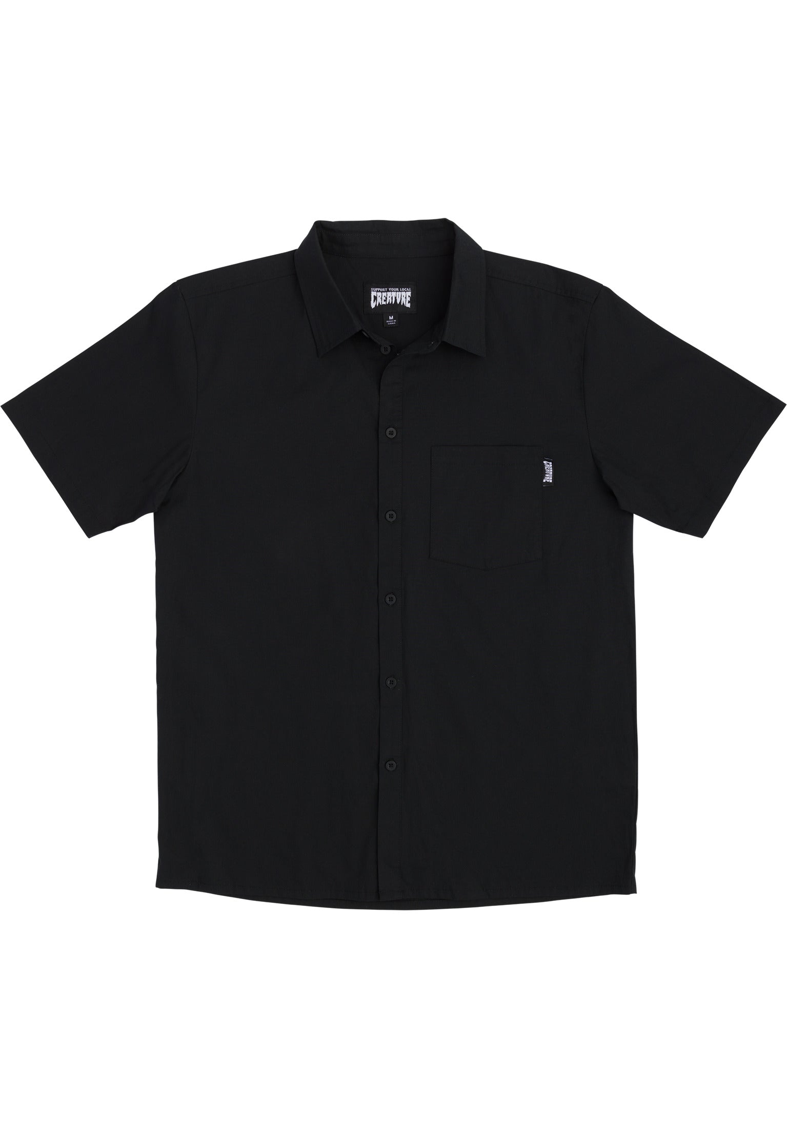 Voodoo Isle black Vorderansicht