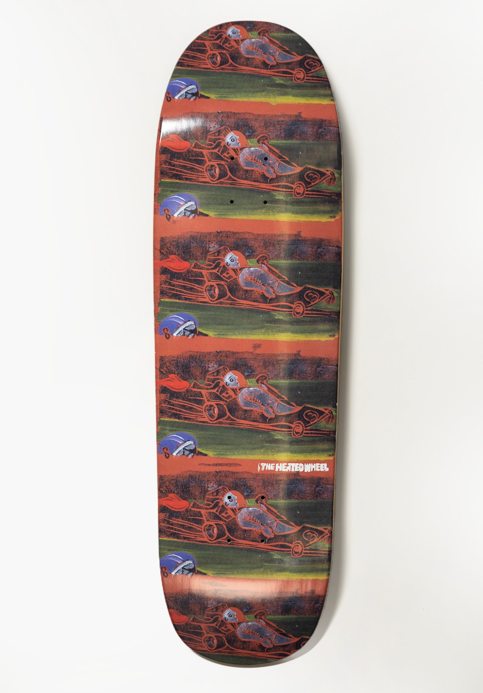 Cart Jammer multicolored Vorderansicht