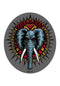 Mike Vallely Elephant Sticker clear Vorderansicht