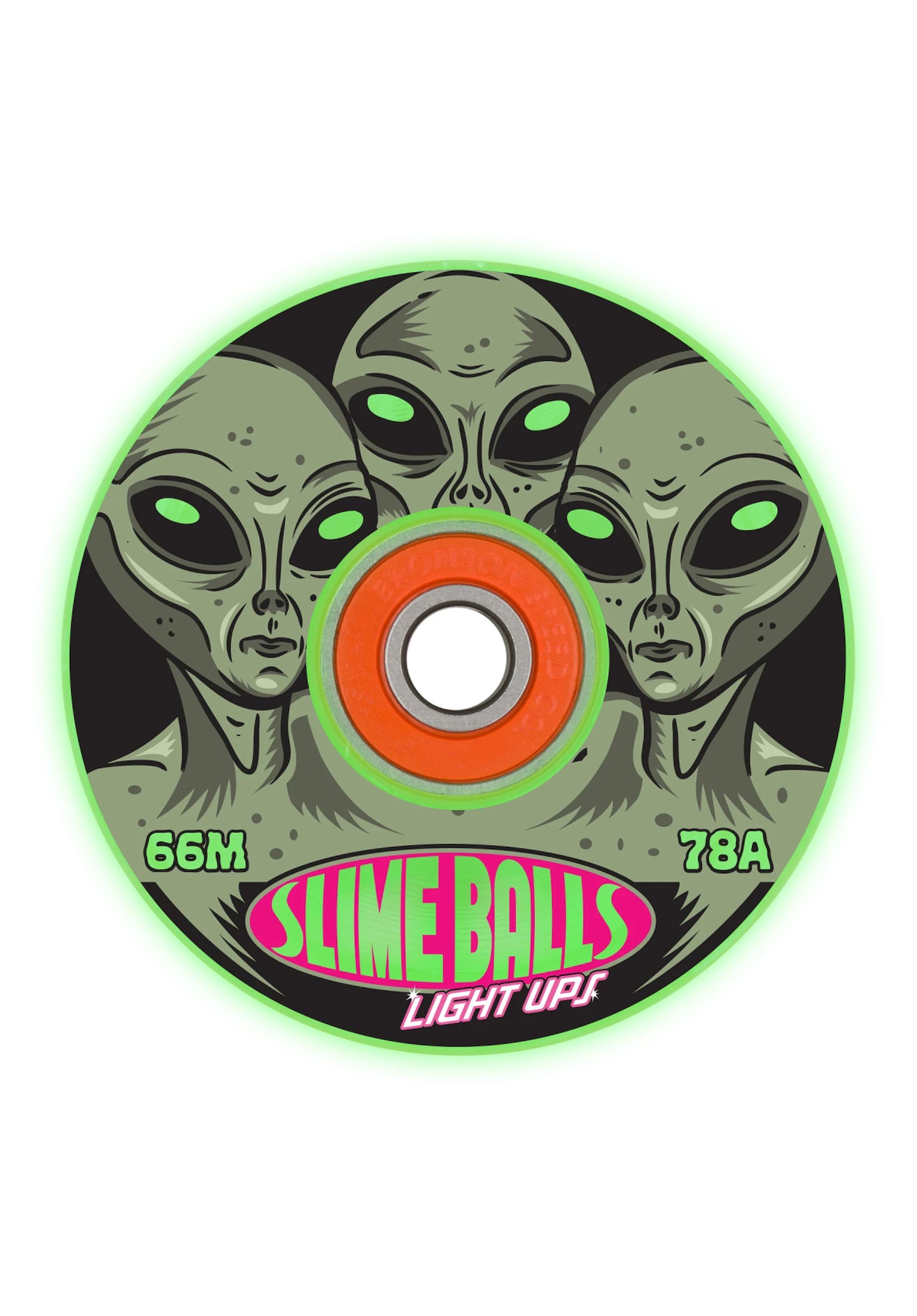 Friends of Planet 9 Light Ups OG 78A glow-in-the-dark Vorderansicht