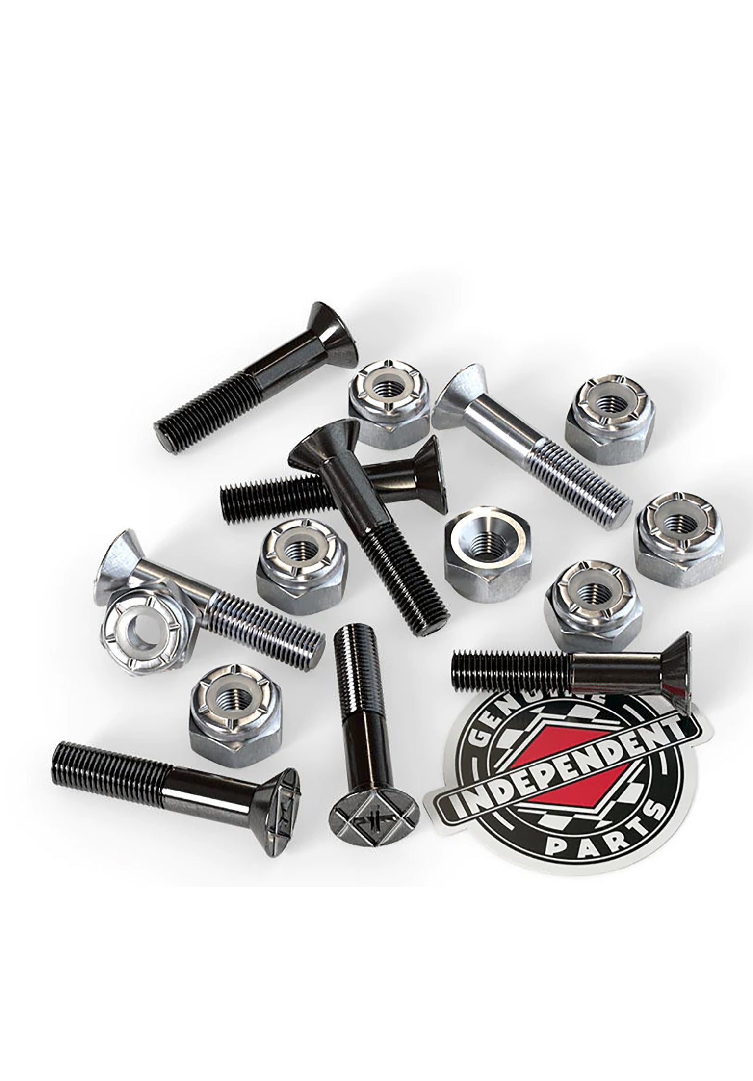 1 Kreuz 12er black-silver Closeup1