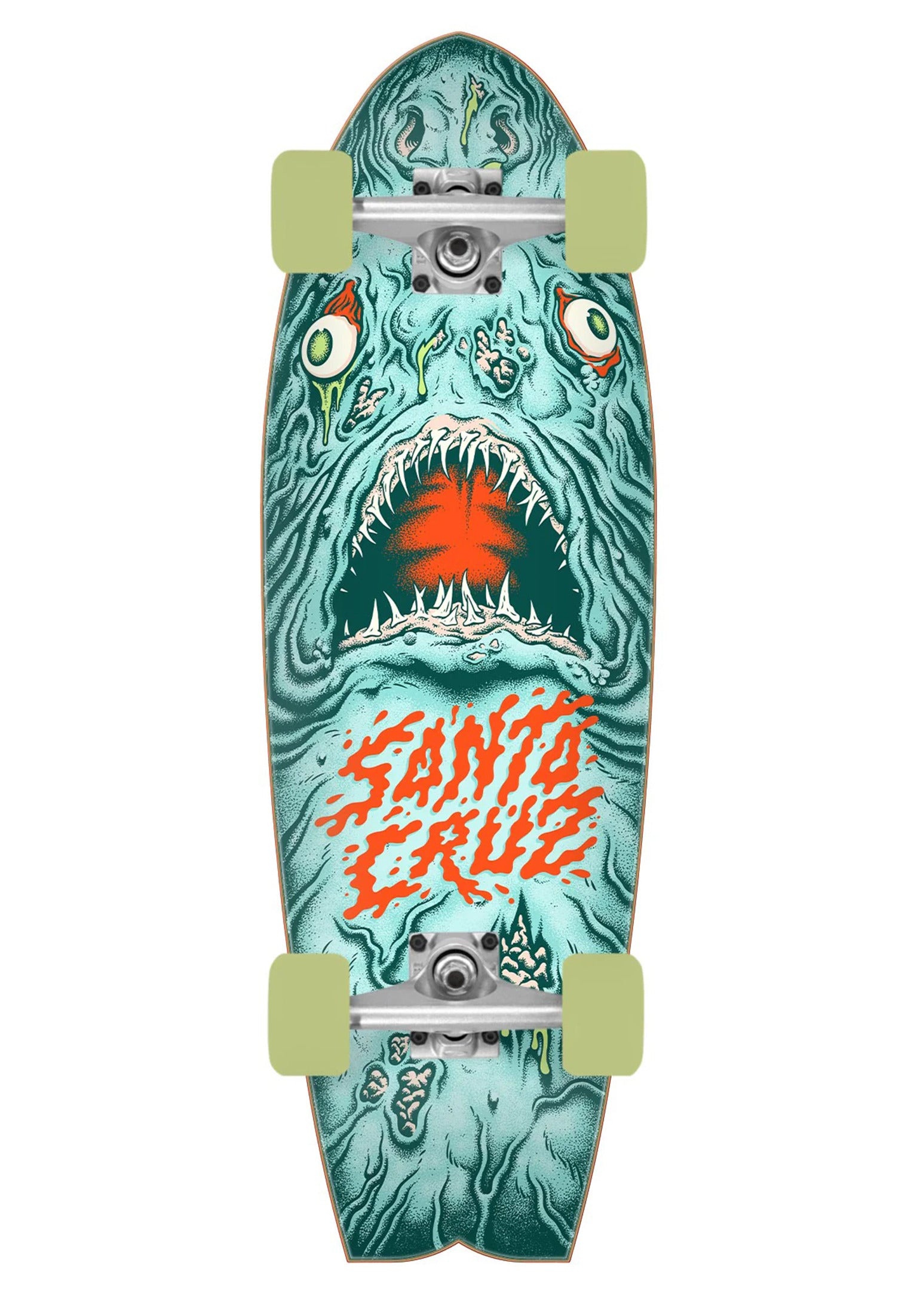 Dead Shark Shaped multicolored Vorderansicht