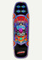 Delfino Pinball Shaped silver-rainbow-prismatic-foil Vorderansicht