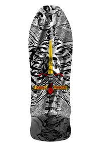 Skull & Sword O. G. Geegah silver-foil Vorderansicht