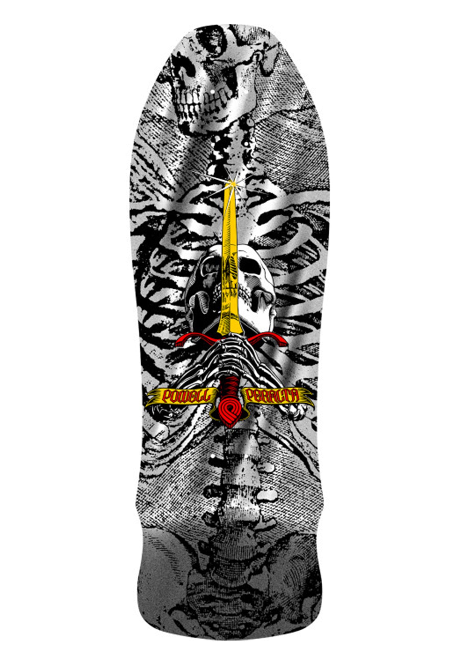 Skull & Sword O. G. Geegah silver-foil Vorderansicht