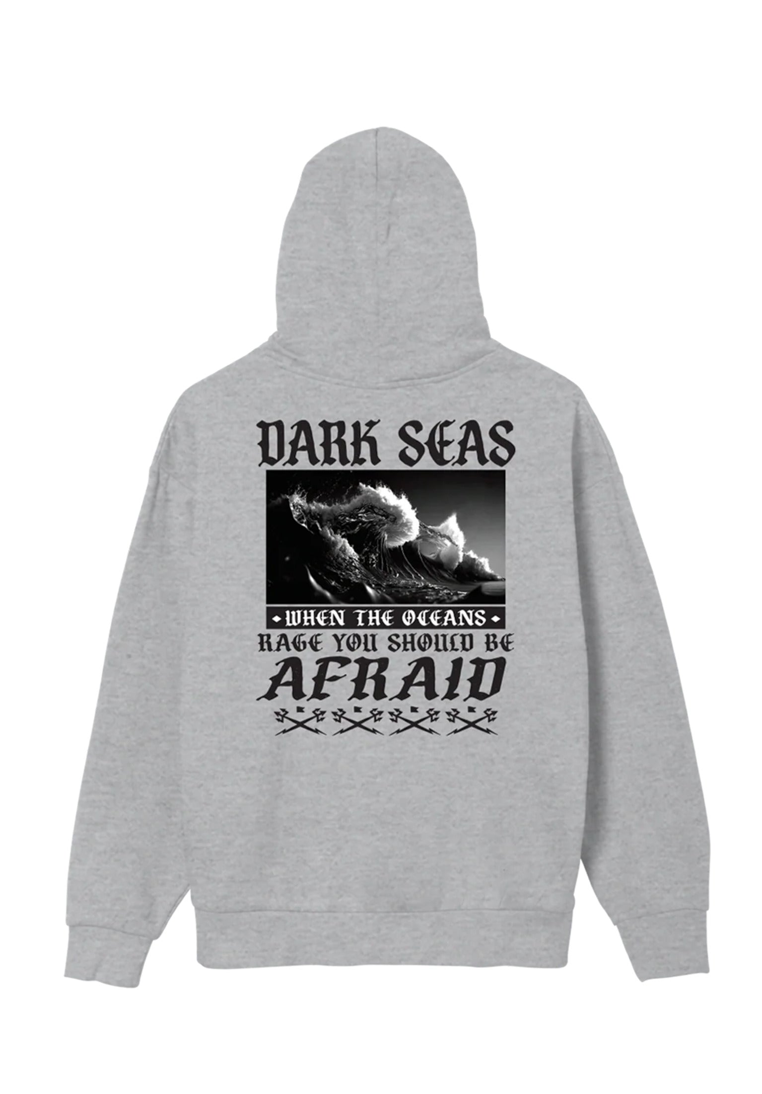 Be Afraid heather-grey Vorderansicht