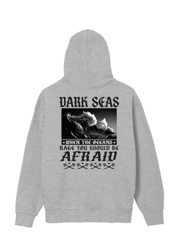 Be Afraid heather-grey Vorderansicht