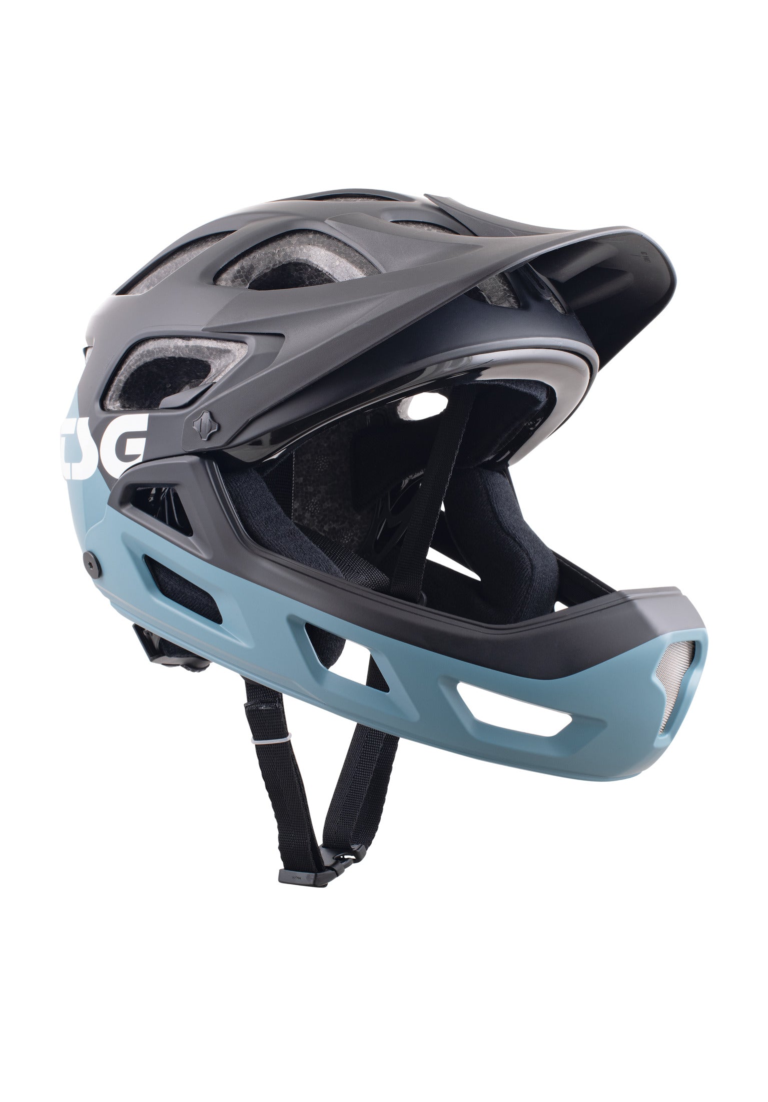 Seek Youth FR Graphic Design flow black-blue Vorderansicht