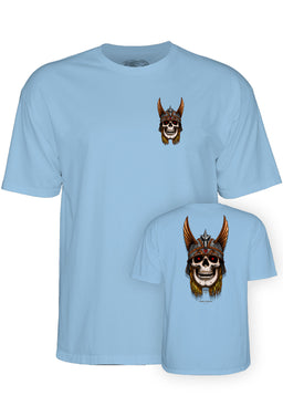 Andy Anderson Skull carolinablue Vorderansicht