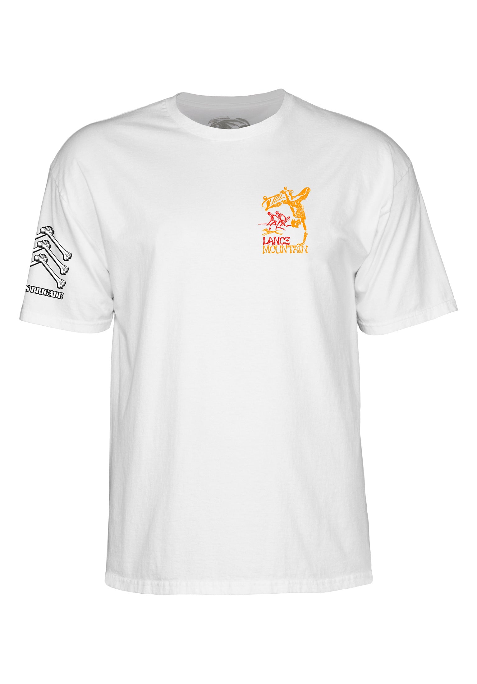 Bones Brigade Series 17 Lance Mountain white Vorderansicht