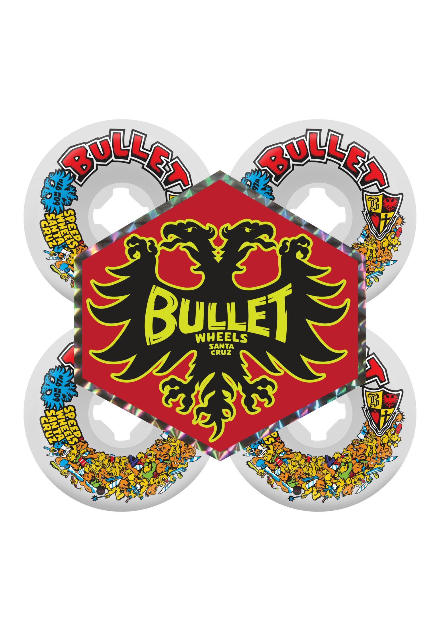 Bullet Riot Vomits 97A white Closeup1