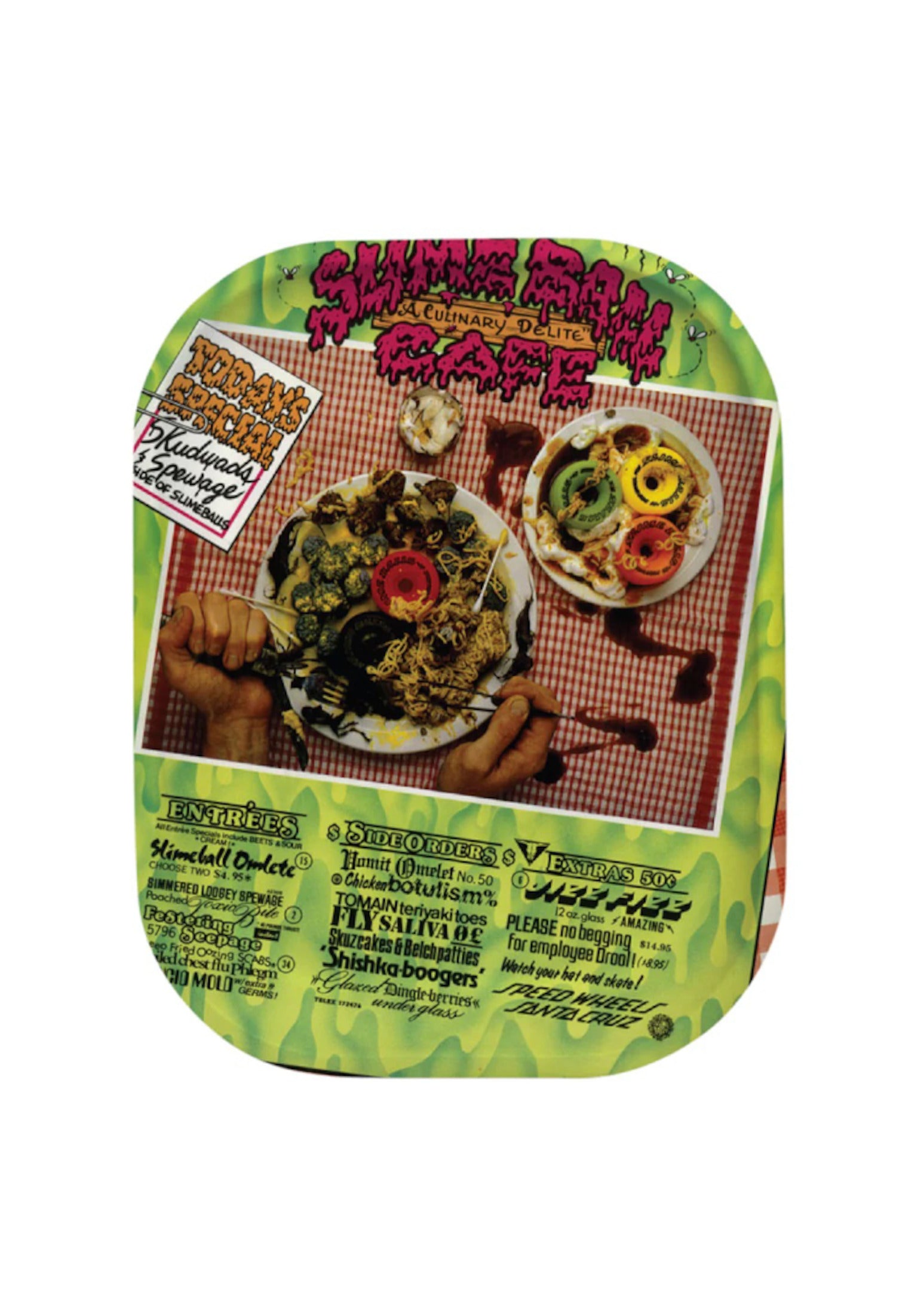 SB Cafe Light Ups OG Slime 78A green Closeup2