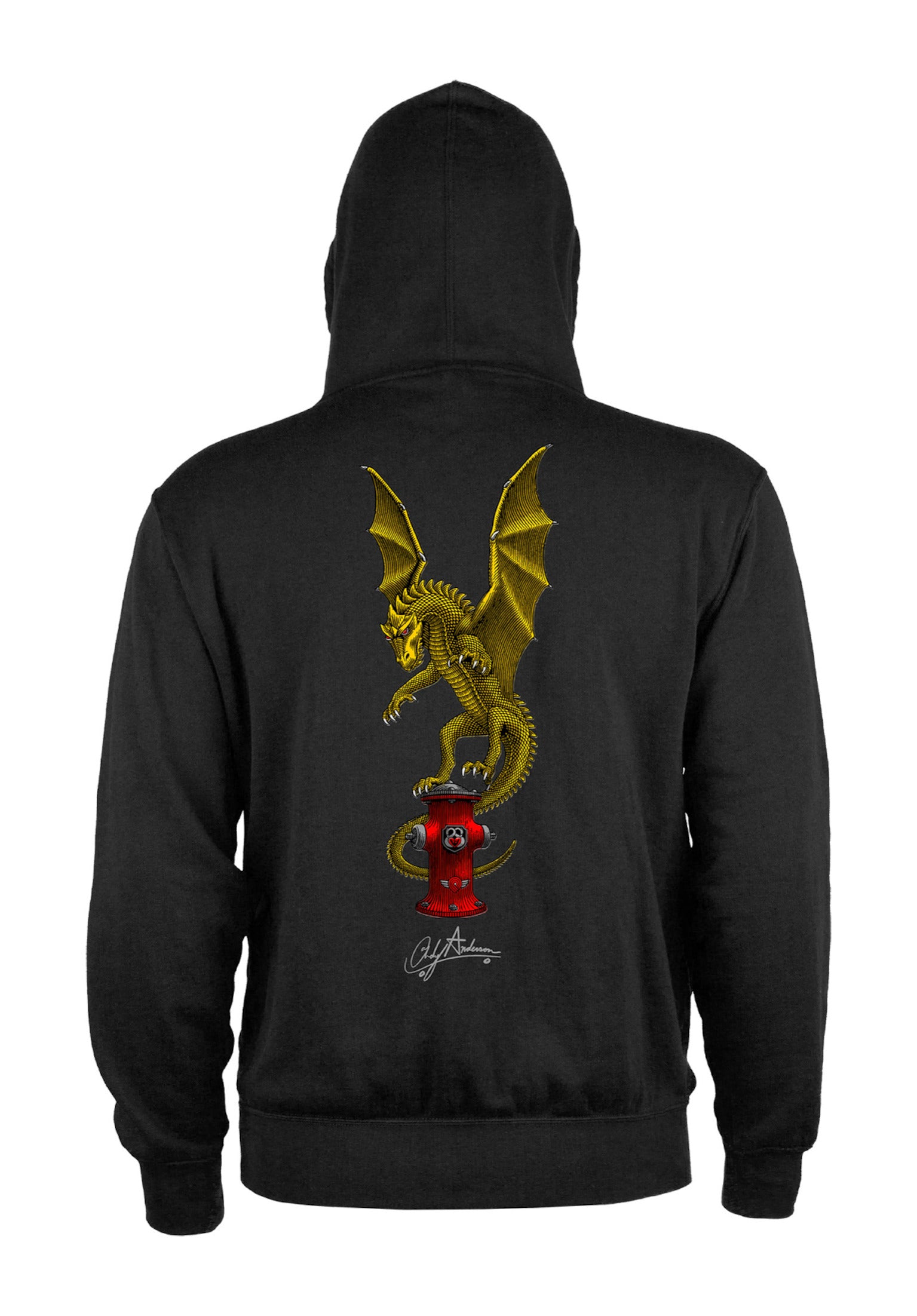 Andy Anderson Hydrant Lightweight black Vorderansicht