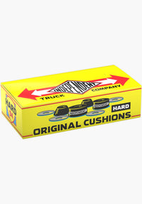 Original Cushions Hard 94A 4er black Vorderansicht