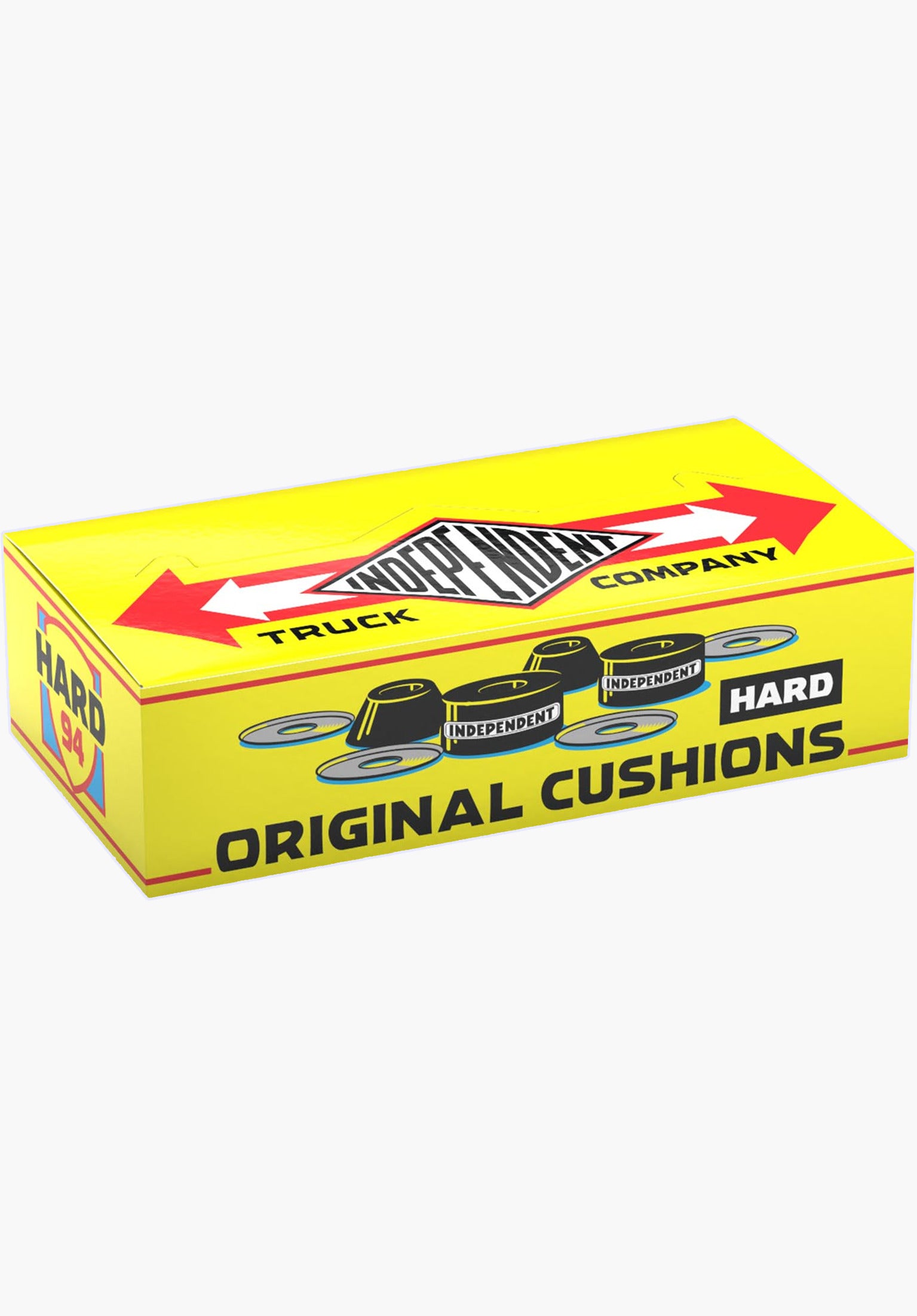 Original Cushions Hard 94A 4er black Vorderansicht