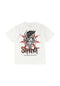 x Slipknot Spit It Out Boxy Garment-Dyed white Vorderansicht