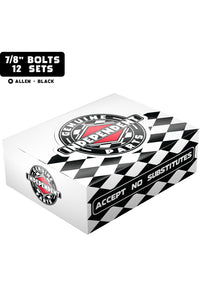 7/8 Allen 12er black Vorderansicht