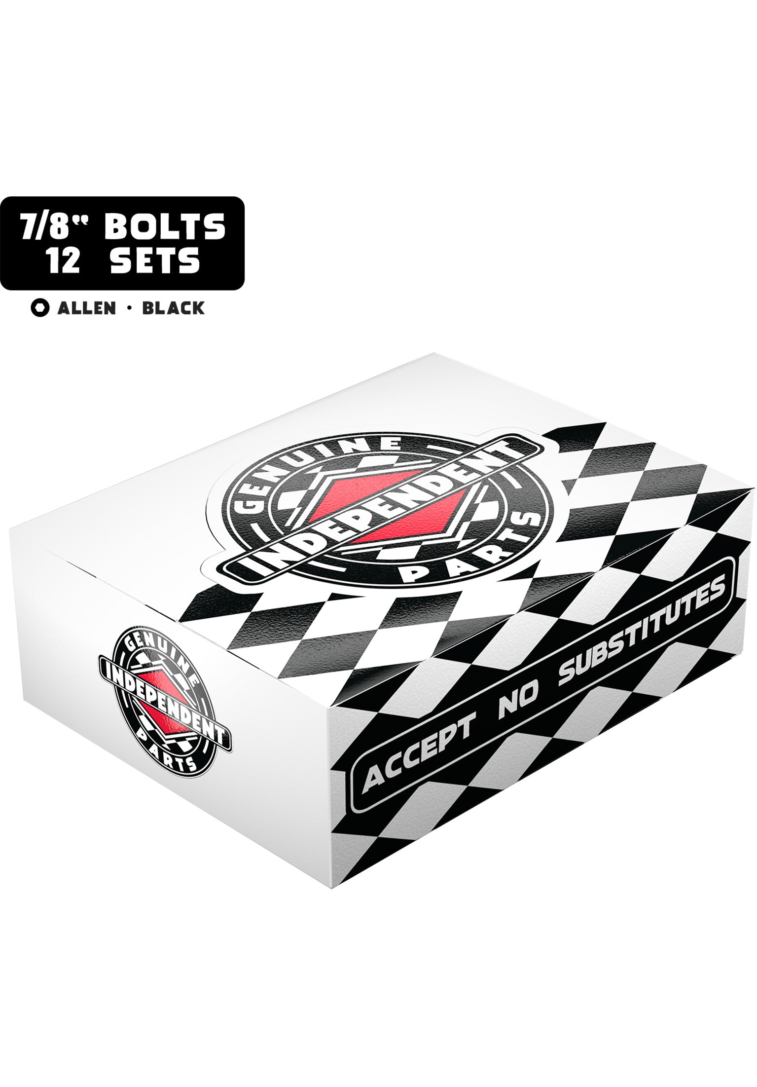 7/8 Allen 12er black Vorderansicht