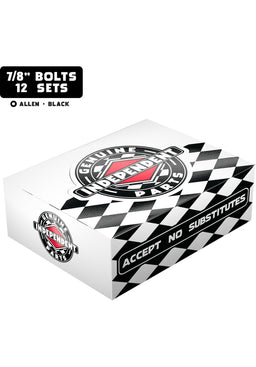 7/8 Allen 12er black Vorderansicht