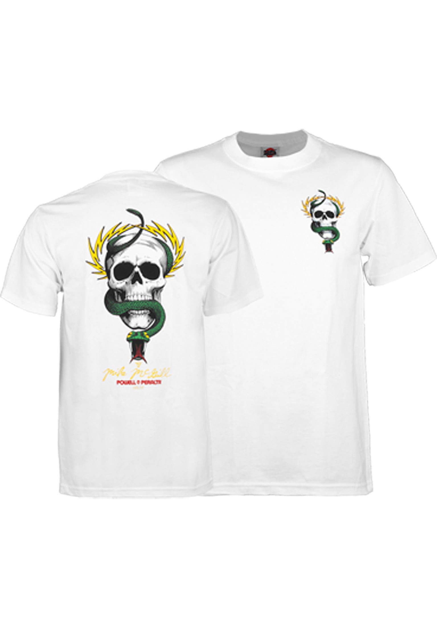 Mc Gill Skull & Snake Vorderansicht