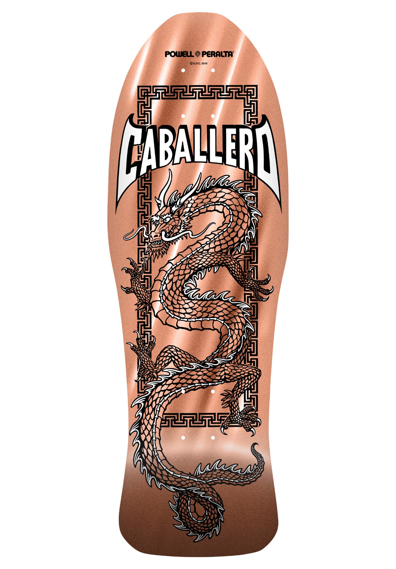 Caballero Chinese Dragon copper-foil Vorderansicht