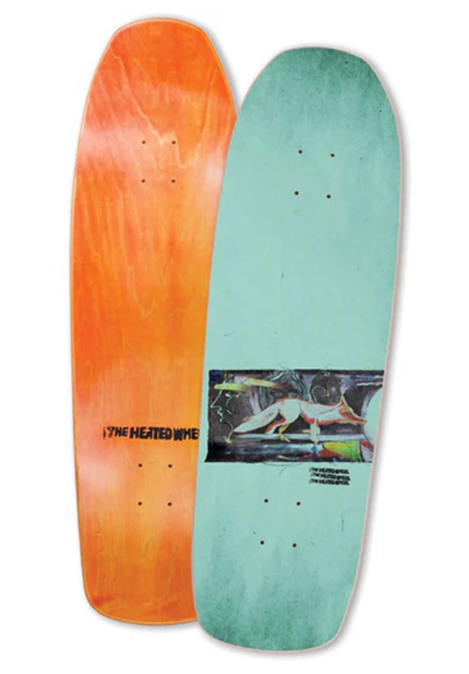 Foxed shaped green Vorderansicht