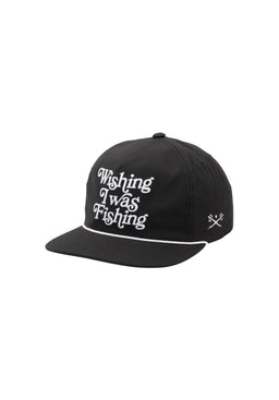 Wishin Nylon 5-Panel Unstructured Snapback black Vorderansicht