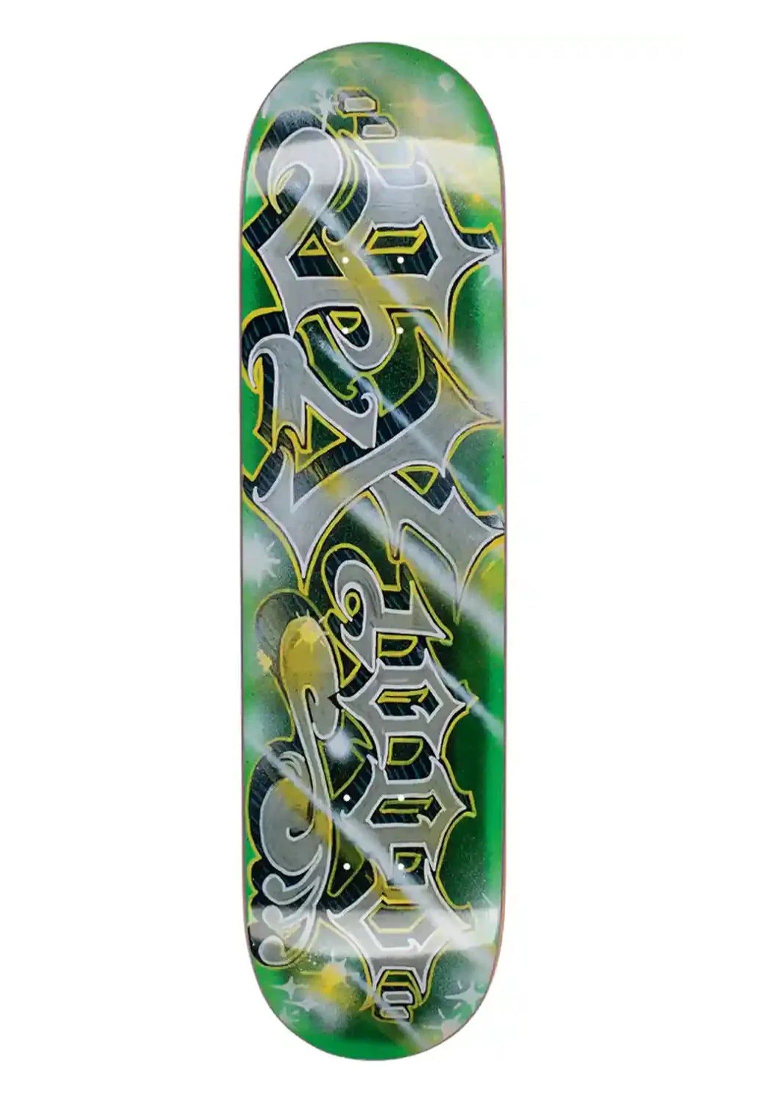 Script multicolored Vorderansicht