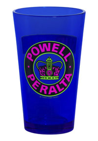 Supreme Pint Glass blacklight Vorderansicht
